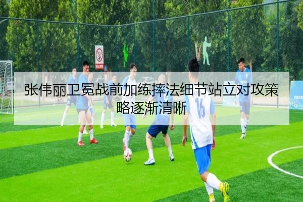 张伟丽卫冕战前加练摔法细节站立对攻策略逐渐清晰